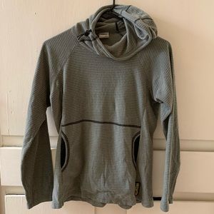 Melanzana Microgrid Hoodie- Women’s Small